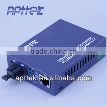 10/100/1000M 40KM fiber optic media converter