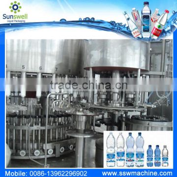 Water Purification and Bottling Line