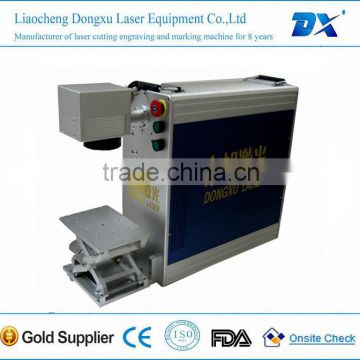 Cheap price 10w portable mini fiber laser marking machine
