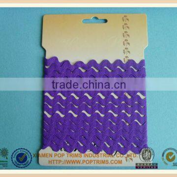 ric rac ribbon for promotion