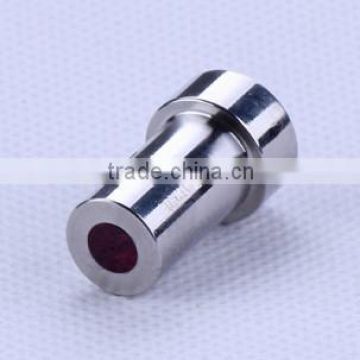 EDM Drill Parts Ceramic Tube Guide EDM Electrode Pipe Guide For Agie Sodick Machine