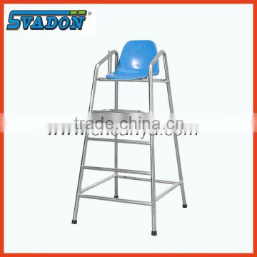 svadon swimming pool stainless life guard chair