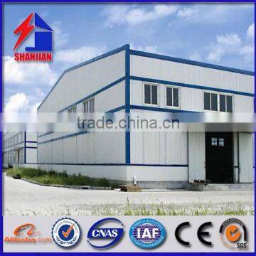 Steel structure building workshop