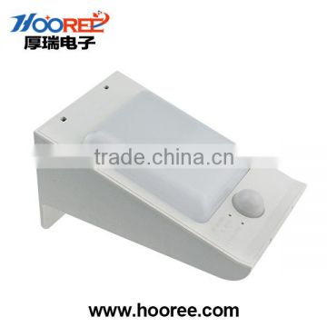 New Products Solar Wall Light With Motion Sensor / Solar LED Outdoor Wall Lamp