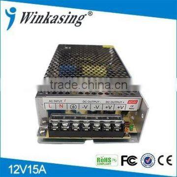 12V 15A CCTV Switching computer power supply