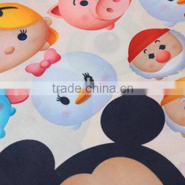 190T polyester fabric with PVC coating for luggge
