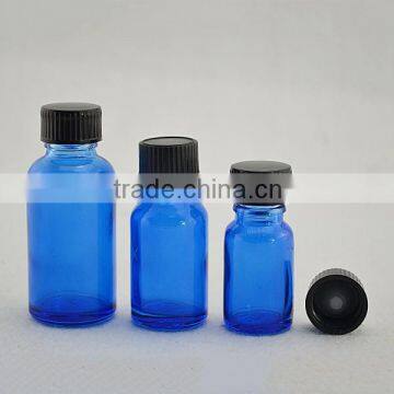 20ml new product blue glass dropper bottle glass jar alibaba China by Paypal payment