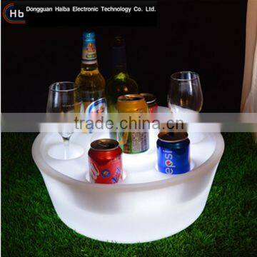 use for bar/nightclub/KTV wooden ice bucket China factory export