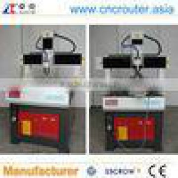 Advertising cnc cutting machine with rotary axis ZK-6090