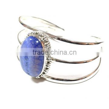 Agate Druzy jewelry 925 sterling silver jewelry wholesale cuff bracelet Handmade jewelry