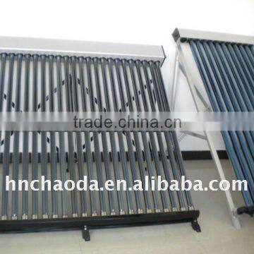 Heat Pipe Solar Collector with Vacuum Tube and Aluminum Frame