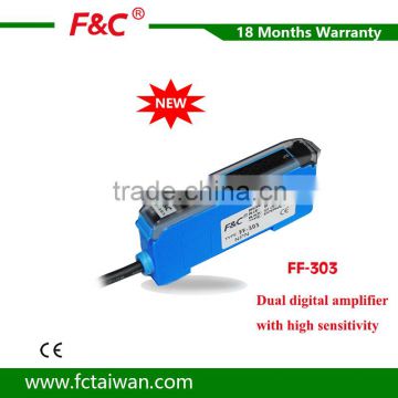 New version FF-303 singal way F&C fiber opptic amplifier