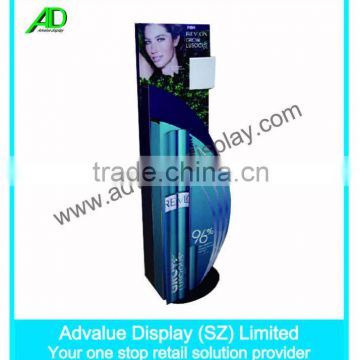 promotion! hot sale lash curler advertising roll up standees