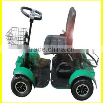 FairWay Design Light Weight Electric Golf Buggy With High Power Motors More than 36 Holes Battery .