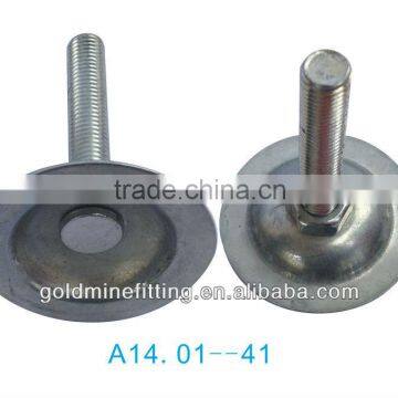 2015 high quality A14 leg adjustable screw feet