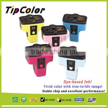 Grade A Quality Compatible HP02 LC Ink Cartridge C8774WN