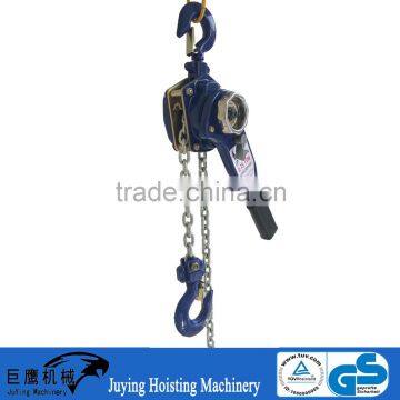 Hot sale HSH type ratchet lever chain hoist 750kg