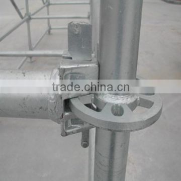 Real Factory In Cangzhou Steel Galvanized Ringlock Scaffolding For Sale(Layher Ringlock Scaffolding)