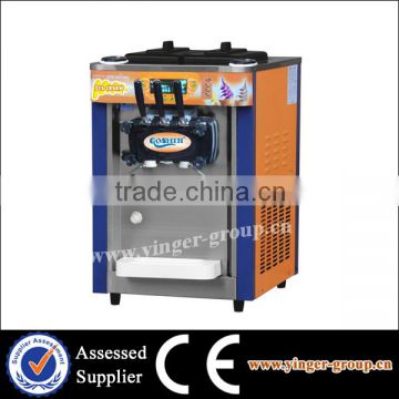 BJ188S/C Table Top Commercial Soft Ice Cream Machine For Sale