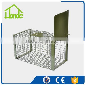 Perfect Surface Galvanized Animal Transfer Cage hd560183