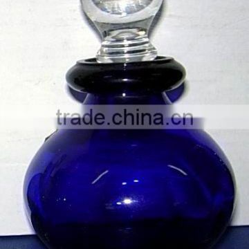 COLORED PAINTING GLASS JAR FOR HOME DECORATION