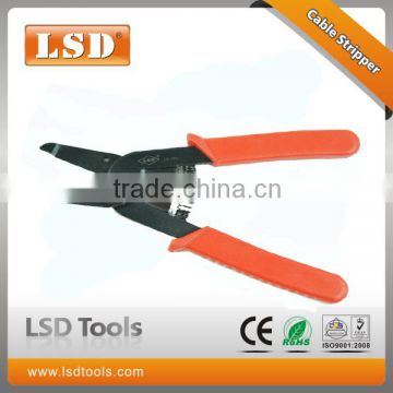 LS-104 2 in 1 multi function crimping tool use for cutting 30mm max cable and Crimping terminals with automatic rebound spring