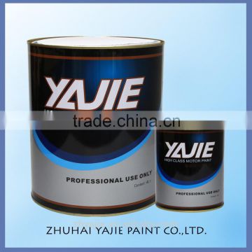 China Manufactuere Supply Spray Auto 1K Gold Pearl Car Paint Refinish