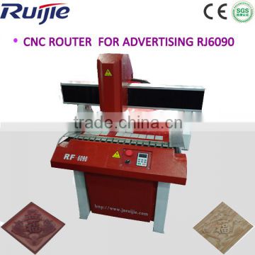 3.0kw Water Cooling china Jinan Ruijie new cnc marble Router RJ6090