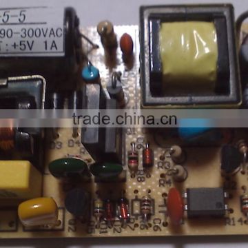 wholesale china electronics 5V 1A PCB switching power supply