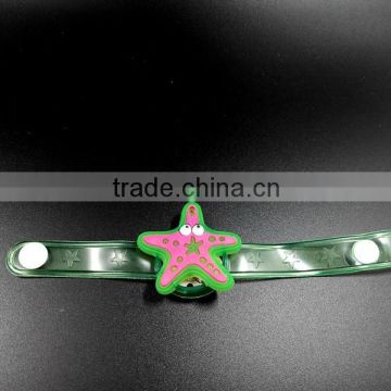 Novelty Wholesale Promotional Customized Festival Celebration LED Bracelets
