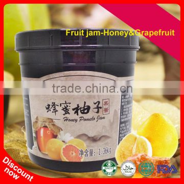 Taiwan Most Popular Honey Grapefruit Jam Fruit Jam And Jelly Recipes For Smoothie