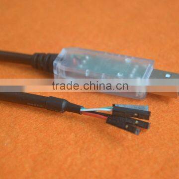 USB to UART (TTL) Cable module PL2303 Converter New