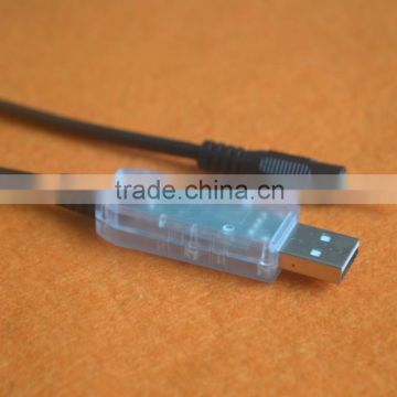 TTL-232R-3V3-AJ Cable with audio jack connector with +3.3V based TX and RX signalling