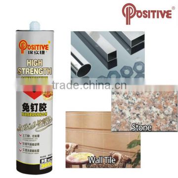 Hot Super Glue High bonding Free Nail for Tile Door