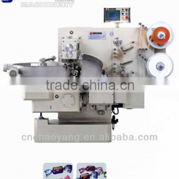High-Speed Full-Automatic Double Twist Packing Machine(ellipse,cylinder,sphere,rectangle and so on)