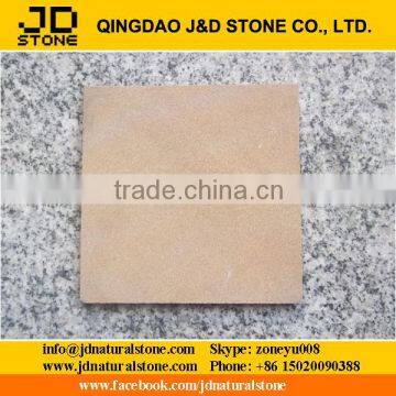 shandong yellow sandstone tiles