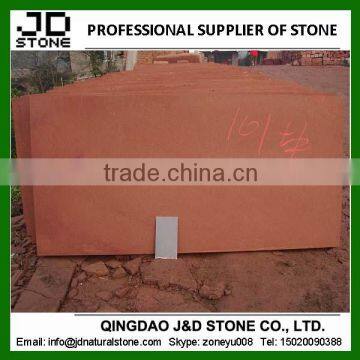 cheap red sandstone slab for sale