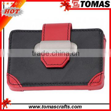 Wholesale High Quality Leather / Pu Bulk Business Card Holders