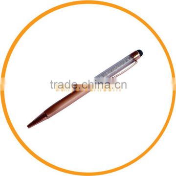 Bronze Stylus Touch Screen Pen For iPad for iPhone Tablet Touchpad