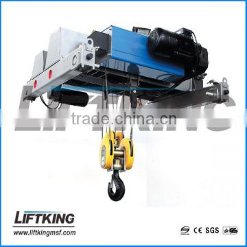 European style double beam wire rope hoist , capacity 3.2t-50t