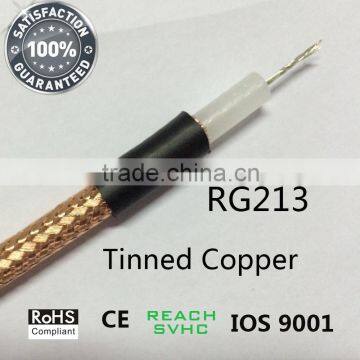 Flexible Coaxial Cable RG 213/U For CATV System