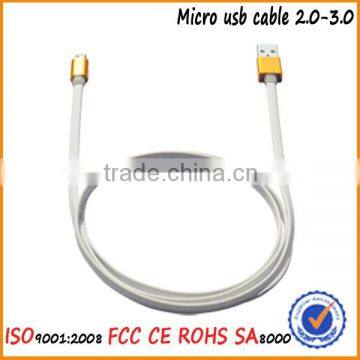 4ft / 1.2m Micro USB to USB Charge and Sync Cable for Most Android Smartphones, Windows Phones and Tablets