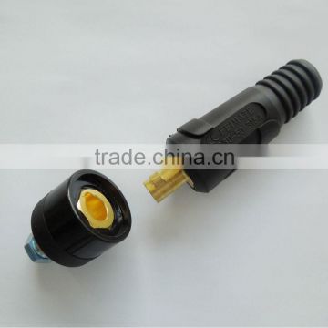Trafimet Type Male & Female Welding Cable Plug and Socket DKJ35-50