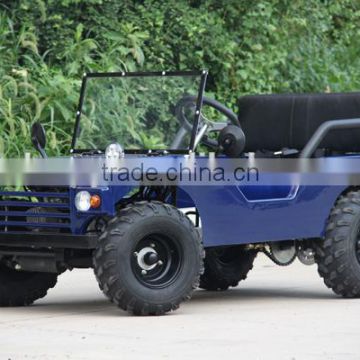 Automatic , 4 stroke,single cylinder,air-cooling cheap price 150cc mini jeep