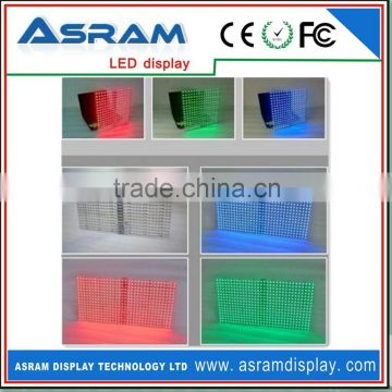 China supply front access HD transparent glass led display