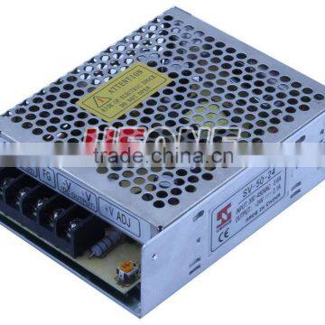 24v 14.6a 350W single output 380v input switching power supply