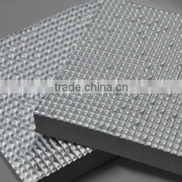 Adhesive Backed and Aluminum Foil Faced PE Foam Insulation Sheet