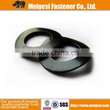 Supply Standard fastener of washer with good quality and price carbon steel black color disc spring washer