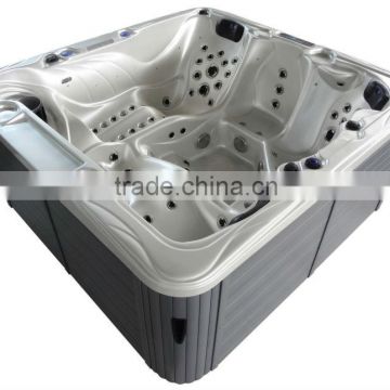 Personal bathtub with skirt panel outdoor sexy spa low price china manufacturer