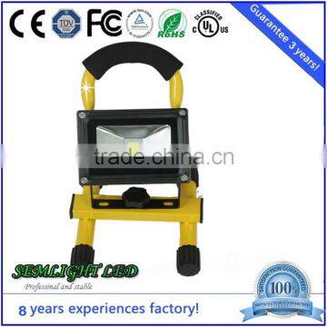 Alibaba China Supplier Rechargeable 10W LED Flood Light IP65